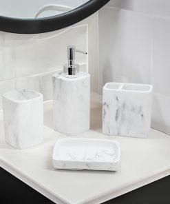 ACCESORIO CERAMICO P/BANO 4PZ LH-3649