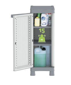 Armario taquillero bajo 2 estantes JOBGAR Terry WaveBase