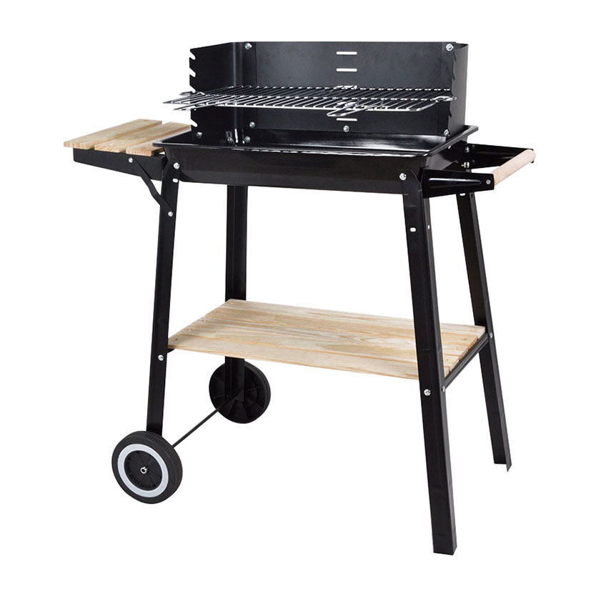 Barbacoa carbón Habitex Supergrill 49