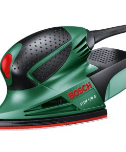 Multilijadora Psm 100 100W Maletín Transporte Con 3 Hojas De Lija