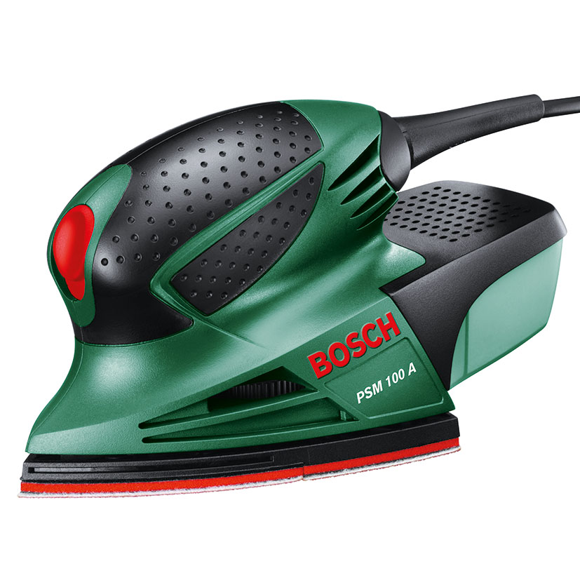Multilijadora Psm 100 100W Maletín Transporte Con 3 Hojas De Lija