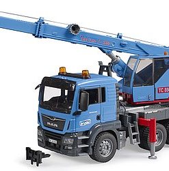 MAN TGS CAMION GRUA BRUDER 03771