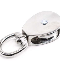 ROLDANA DE ZINC SIMPLE 1-1/2″ 90 KILOS UYUS RZ112S