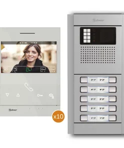 KIT COMUNITARIO DE VIDEO PARA 10 VIVIENDAS N5210/ART 4 LITE 10P 12405210 GOLMAR