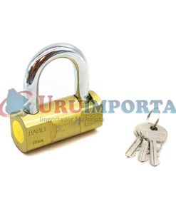 CANDADO BRONCEADO EN BLISTERS 70MM BAOLI LH-1277