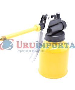 ACEITERA 250CC METALICA COLOR AMARILLO LH-1995