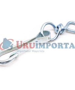 MOSQUETON COMPLETO DE 90MM URUGUAY