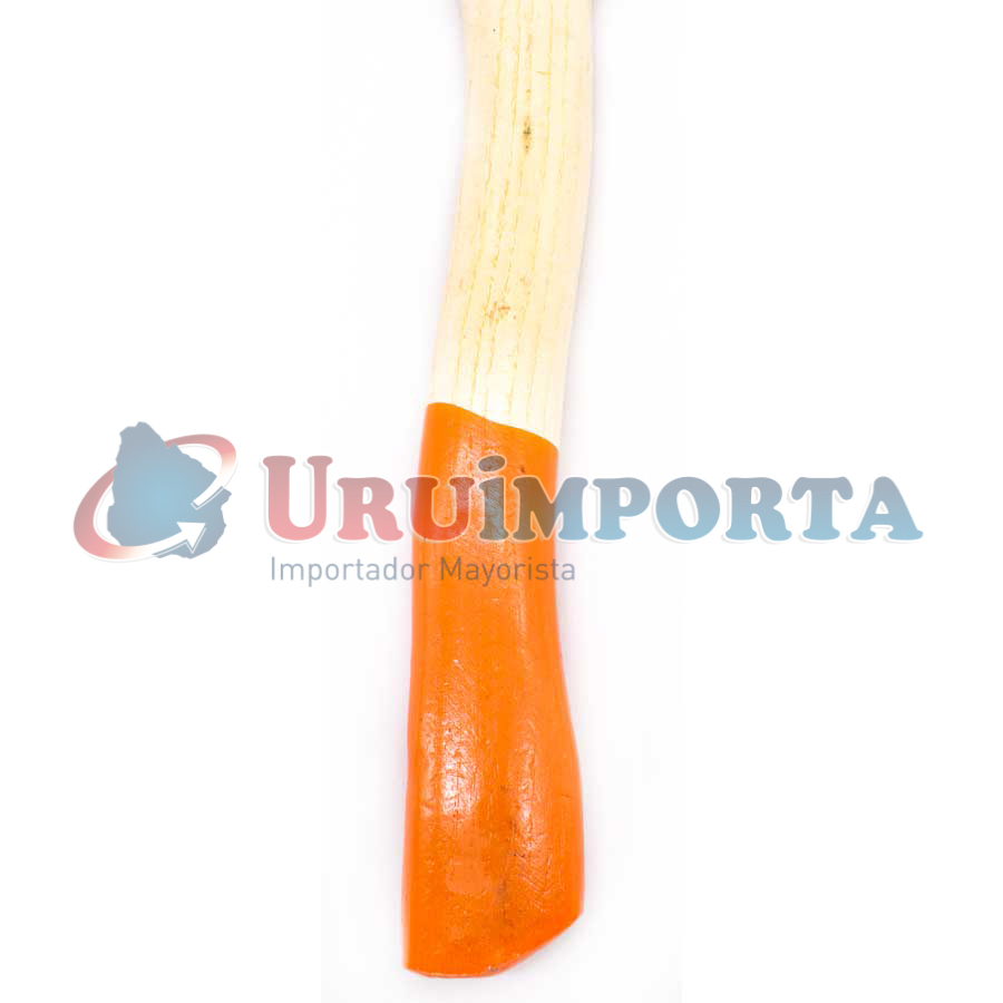 HACHA DE MANO 1000GRS CABO MADERA BICOLOR LH-501 - Imagen 5