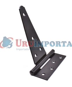 BISAGRA TIPO T METALICA NEGRA 6″ LH-1590