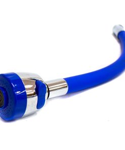 PUNTERO AZUL FLEXIBLE P/GRIFOS CON ROSETA LH-3015