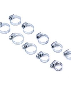 ABRAZADERA 10 PZ METALICAS EN BLISTERS LH-496