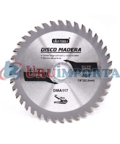 DISCO CORTE MADERA 4 1/2″ 40D UYUSTOOLS DMA117