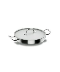 Paellera con tapa Chef inoxidable Lacor
