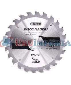 DISCO CORTE MADERA 7 1/4″ 24D UYUSTOOLS DMD724