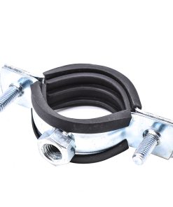 ABRAZADERA METALICA 2 1/2″ CON GOMA LH-2260