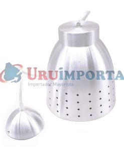 LAMPARA COLGANTE TIPO CAMPANA DE ALUMINIO LH-2864