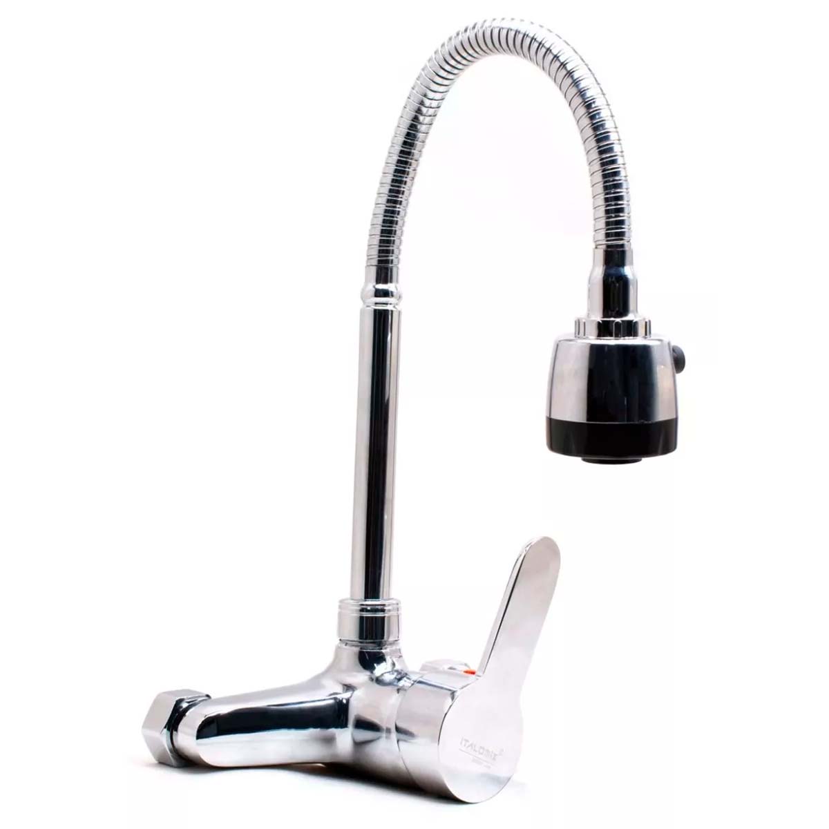 MONOCOMANDO PARED 15CM PICO CROM ITALOMIX LH-2785