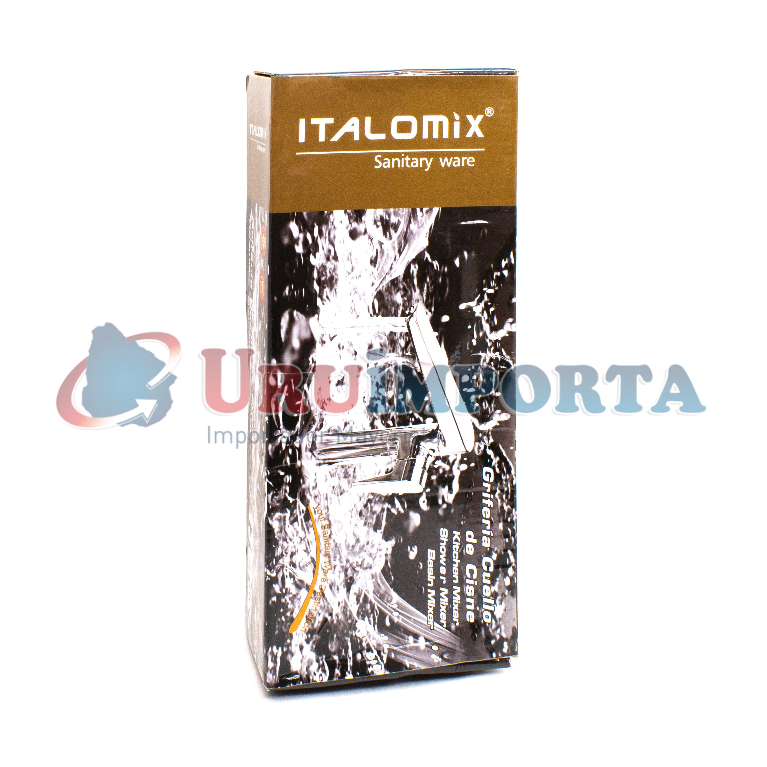 MONOCOMANDO PARED 15CM PICO CROM ITALOMIX LH-2785 - Imagen 8