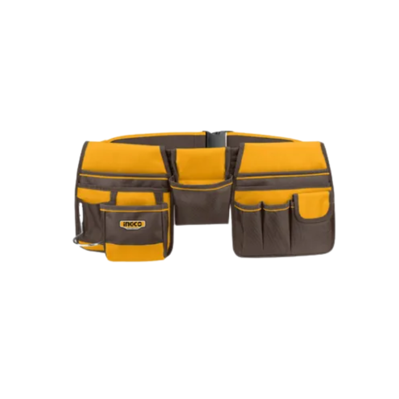 Kit 4 Portaherramientas INGCO: Chaleco + Mochila + Bolso + Cinturón - Imagen 2
