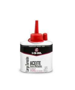 ACEITE 3 EN 1 30ML LARGA DURACION MULTIUSO 9089