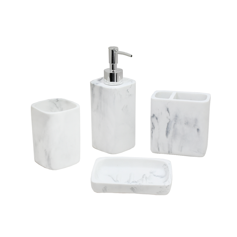 ACCESORIO CERAMICO P/BANO 4PZ LH-3649 - Imagen 5