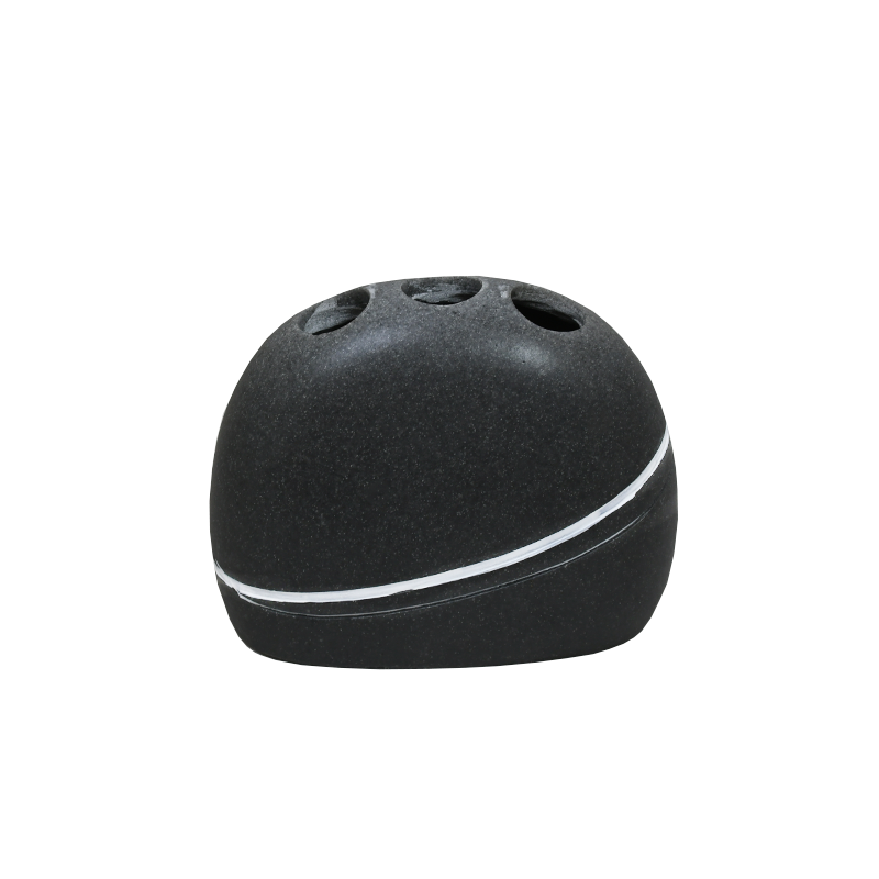 ACCESORIO GRIS CERAMICO PARA BANO 4PZ LH-3648 - Imagen 3