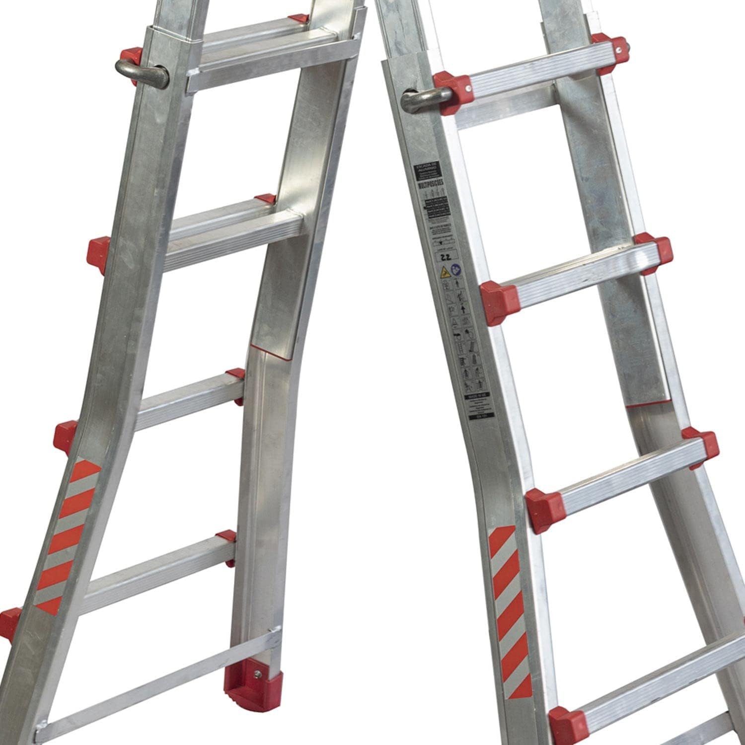 Escalera Telescópica HomeLux – 8+8 - Imagen 6