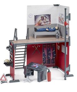 PARQUE DE BOMBEROS BWORLD BRUDER 62702