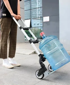 CARRO CHICO DE CARGA RECTRACTIL ALUMINIO LH-3995