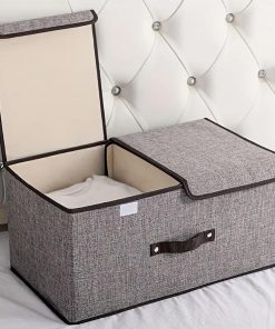 CESTO 50X30CM ORGANIZADOR DE TELA  LH-4192