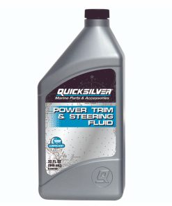 QUICKSILVER, ACEITE HIDRAULICO P/POWER TRIM Y TIMON HIDRAULICO (1 LITRO) 32 OZ.