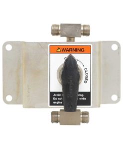 MERCURY, LIQUID TIE BAR VALVE