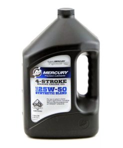 MERCURY, ACEITE SINTETICO P/MOTOR FUERA DE BORDA DE 4 TIEMPOS (1 GALON)