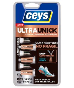 Adhesivo Ceys Ultraunick Gel Monodosis