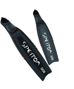 Aletas Spetton Black SX30