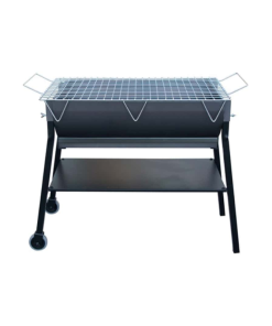 Barbacoa Curva con Parrilla Flores Cortés