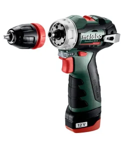 PowerMaxx BS 12 BL Q 12V (2x 2.0 Ah) PowerMaxx Destornillador