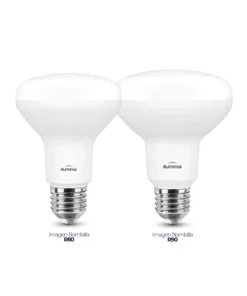 BOMBILLA R80 ALOWN 15W 6000K 1480LM DS280 ILUMINIA