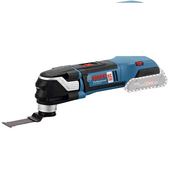 Multi-Cutter batería Bosch GOP 18V-28 Professional + 1 ProCore 4.0Ah + Cargador - Imagen 5
