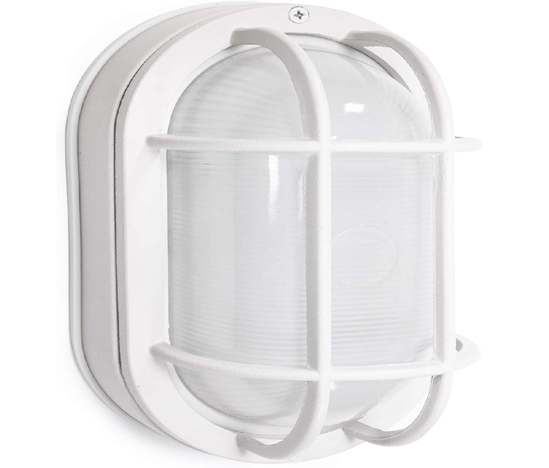 Bulkhead Oval Lighting – 20 Watt – Warm – IP65 – i-LED