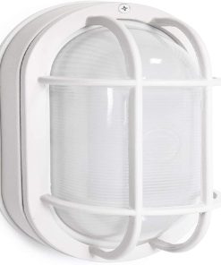 Bulkhead Oval Lighting – 20 Watt – Day Light – IP65 – i-LED