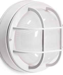 Bulkhead Round Ceiling Lighting – 20 Watt – Warm – IP65 – i-LED