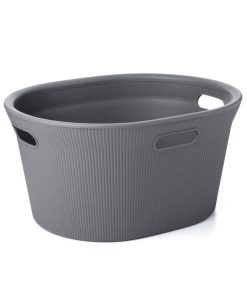 Cesta Ropa Baobab Gris Antracita