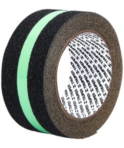 Rollo de 5 m cinta antiderrapante fotolumini. 50 mm abrasivo Truper CIA-25L 101450
