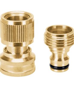 Conector 3/4″ rápido de latón manguera-acc. sistema click Truper CLICK-ACCM 101599