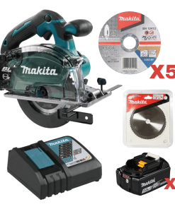 SIERRA CIRCULAR 5 7/8» 18V + CARGADOR 18V ION-LI LXT