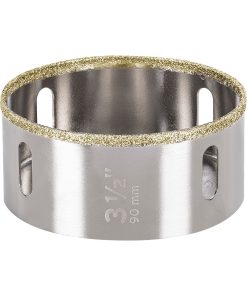 Brocasierra diamante 3-1/2″ borde continuo, Truper COAZ-3-1/2 17138