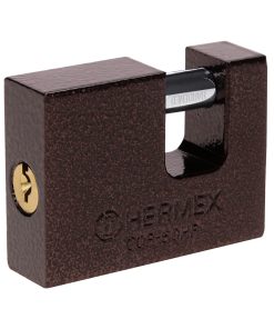 Candado antipalanca 50 mm cuerpo de hierro, Hermex COR-50HP 22515