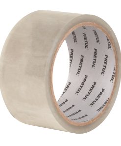 Cinta de empaque 48 mm x 40 m transparente, Pretul CTR-40P 20525