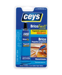 Ceys Bricofácil 30ml Adhesivo Universal Bricolaje